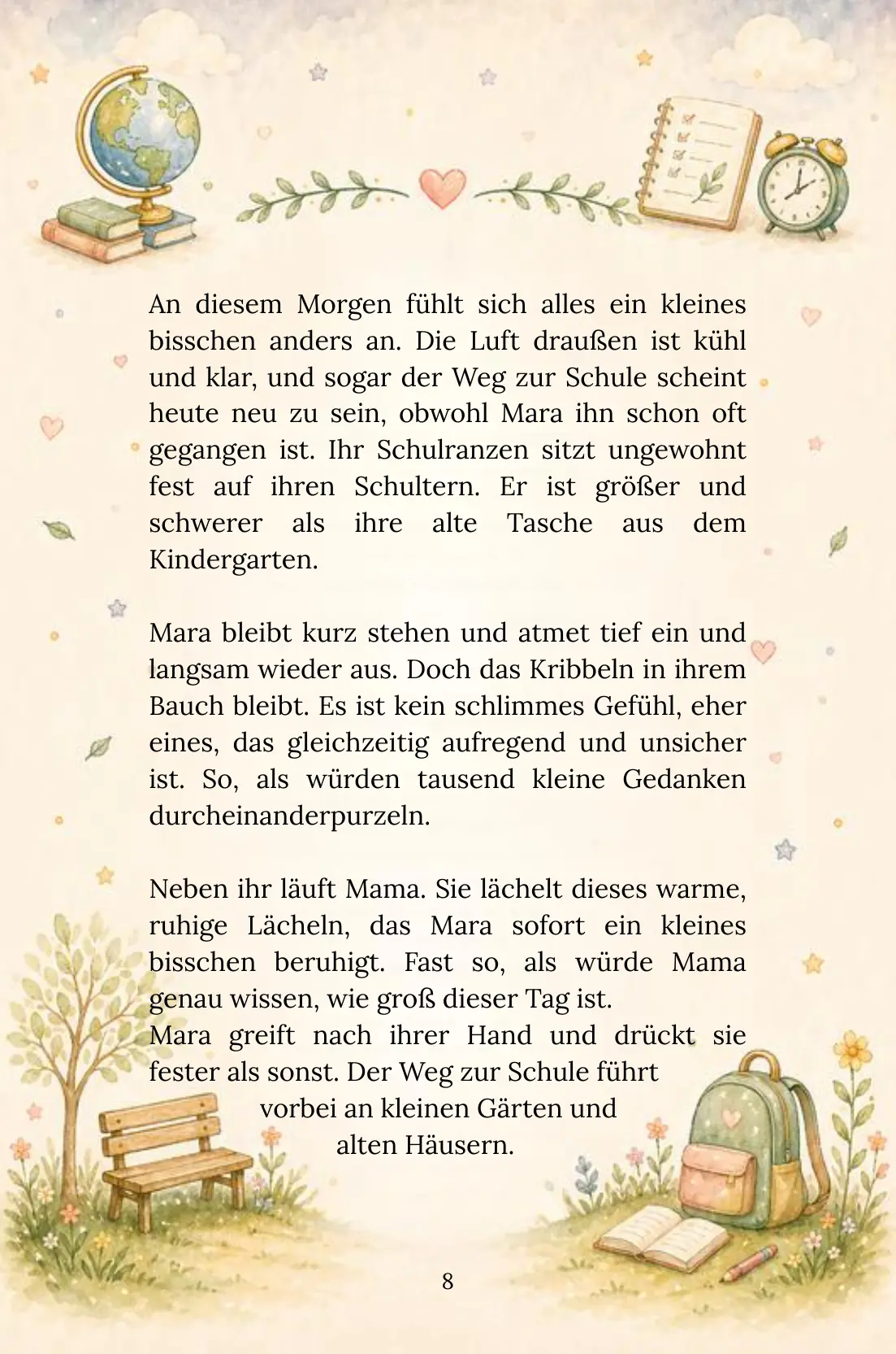 02geschichteinnenseite Astrid Schneider Mein sanfter Schustart von Astrid Schneider