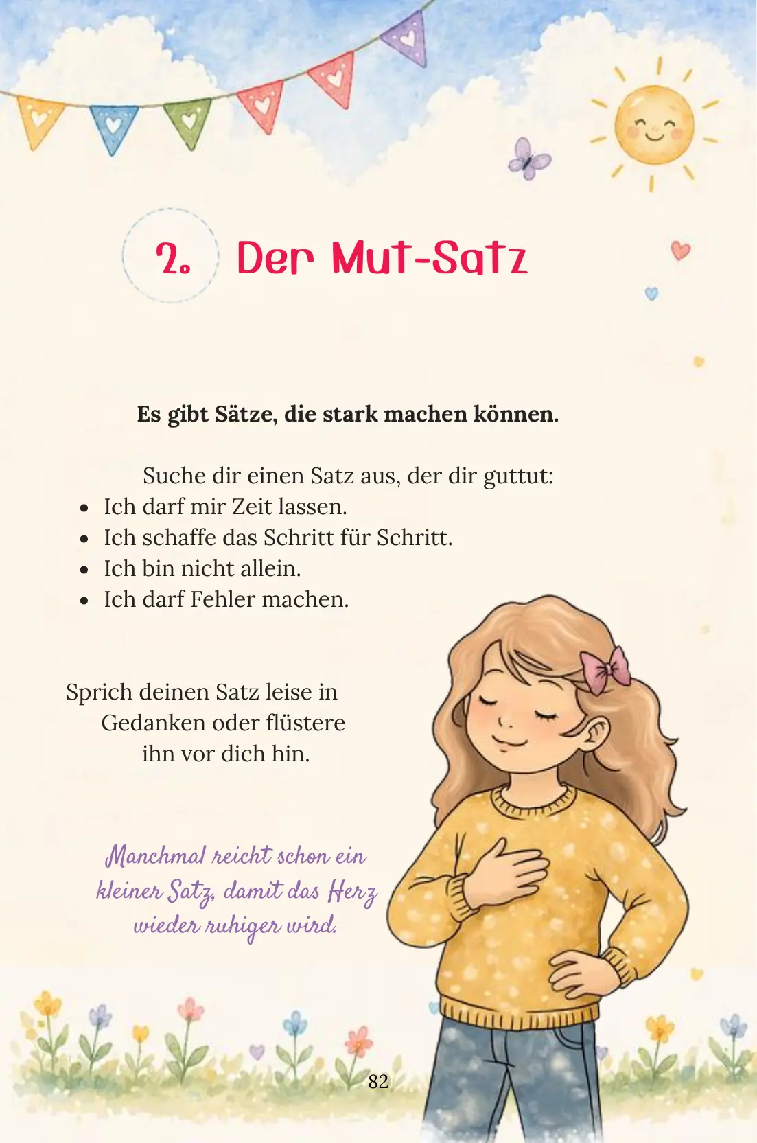 05ritualdermutsatz Astrid Schneider Mein sanfter Schustart von Astrid Schneider