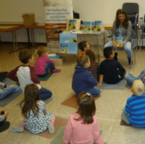 Lesung im Kindergarten