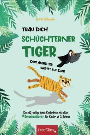 Tiger, Kinder, Bücher