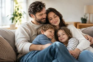Leitfaden emotionale Sicherheit zuhause