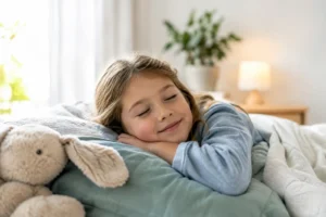 Tagesroutine für sensible Kinder mit Ruhe